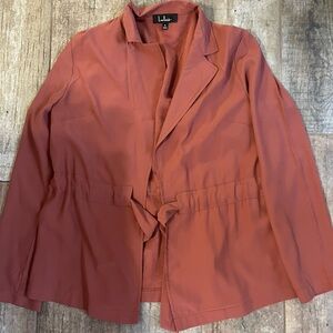 Lulu's Women's Rust Jacket size small